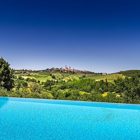 Agriturismo Poggiacolle Villa San Gimignano Kültér fotó