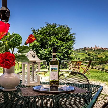 Agriturismo Poggiacolle Villa San Gimignano Kültér fotó