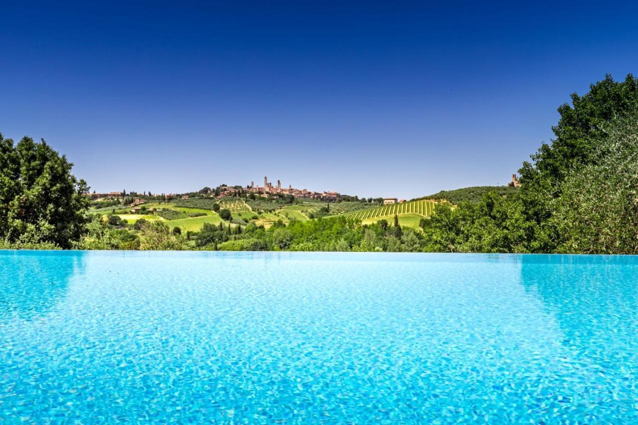 Agriturismo Poggiacolle Villa San Gimignano Kültér fotó