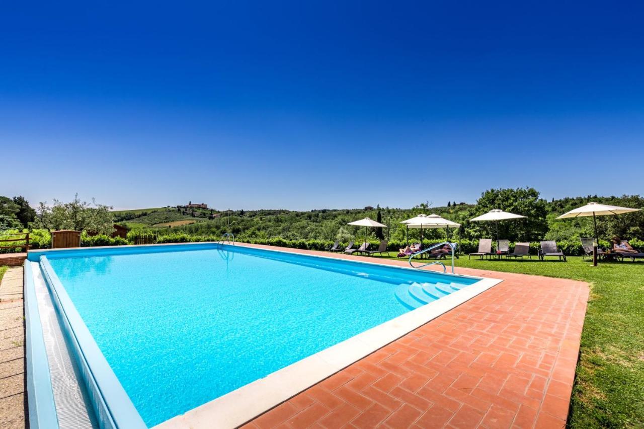 Agriturismo Poggiacolle Villa San Gimignano Kültér fotó