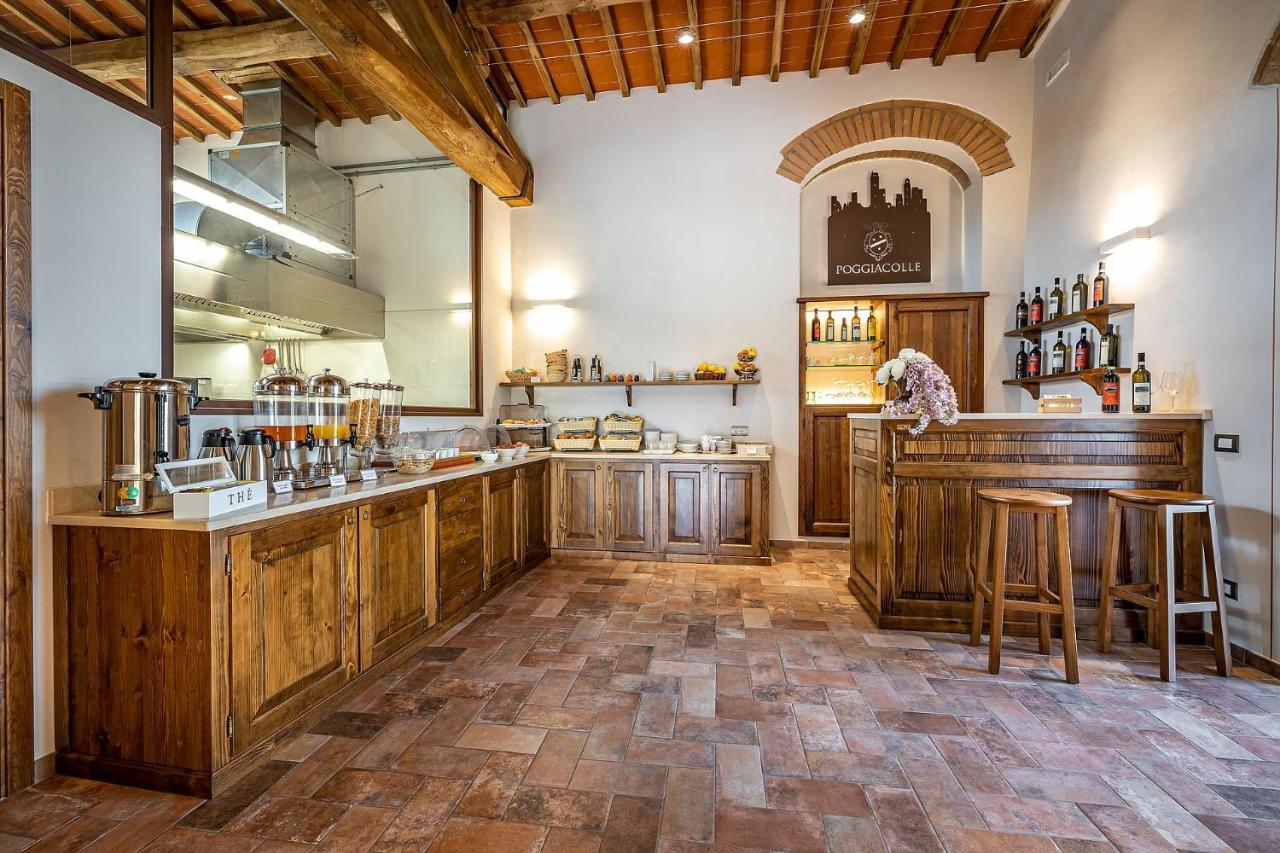 Agriturismo Poggiacolle Villa San Gimignano Kültér fotó