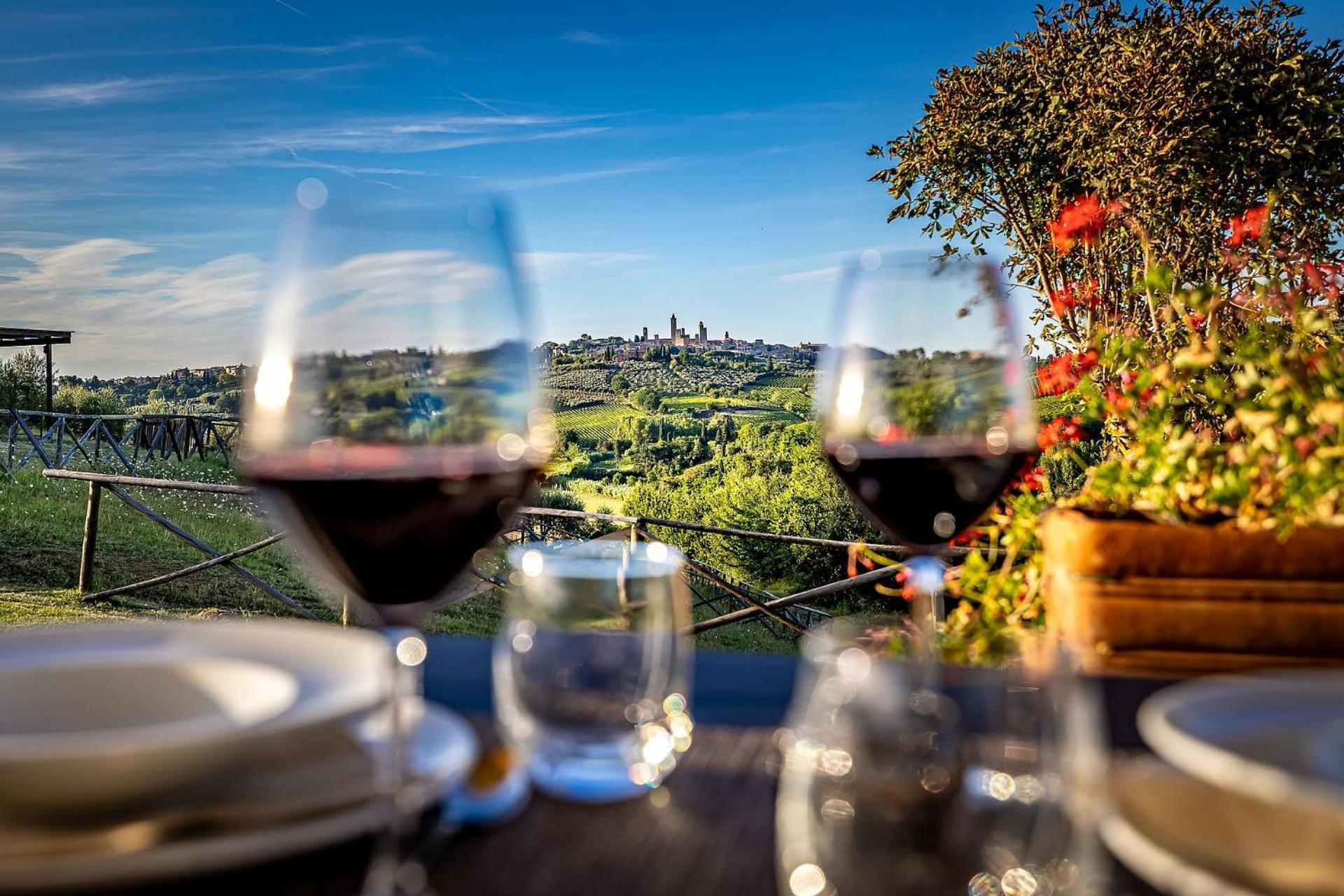 Agriturismo Poggiacolle Villa San Gimignano Kültér fotó