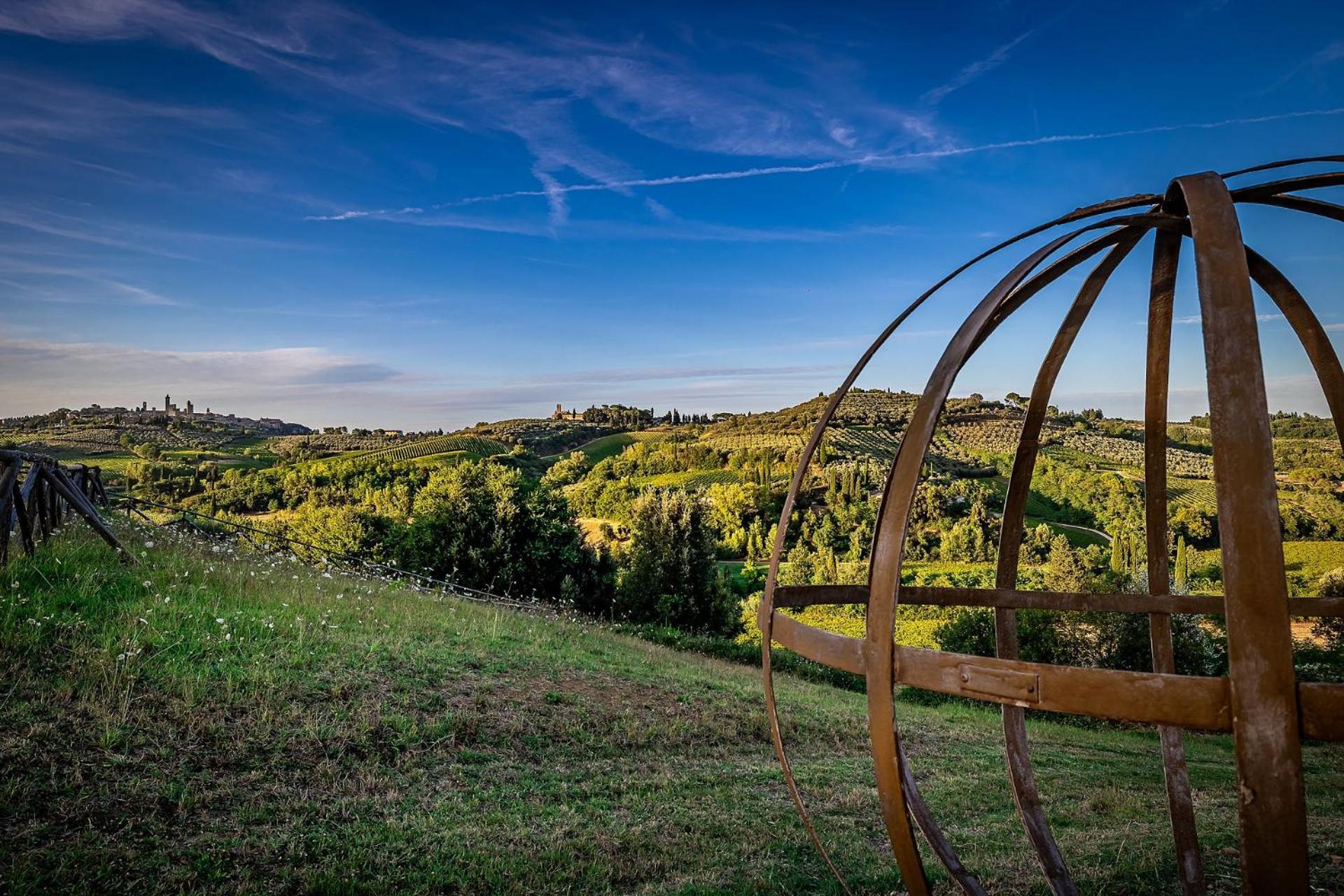 Agriturismo Poggiacolle Villa San Gimignano Kültér fotó