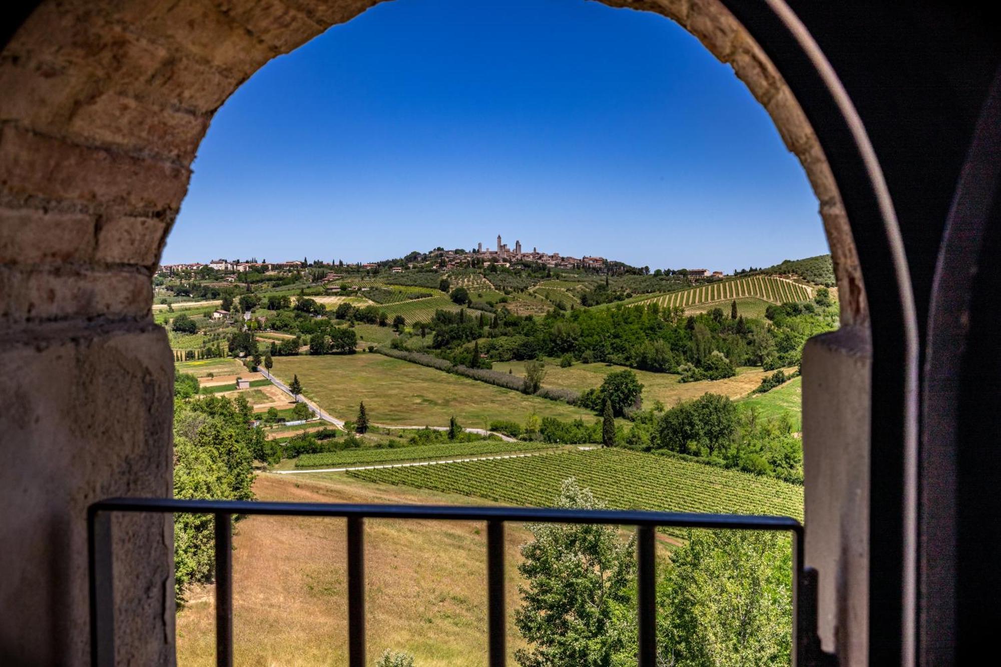 Agriturismo Poggiacolle Villa San Gimignano Kültér fotó