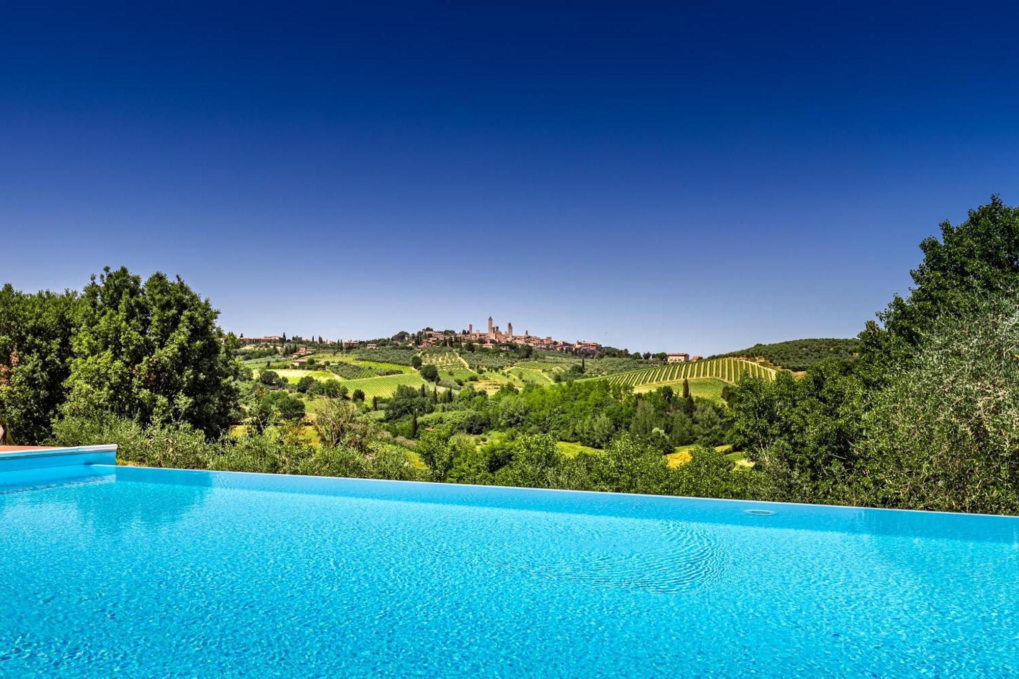 Agriturismo Poggiacolle Villa San Gimignano Kültér fotó