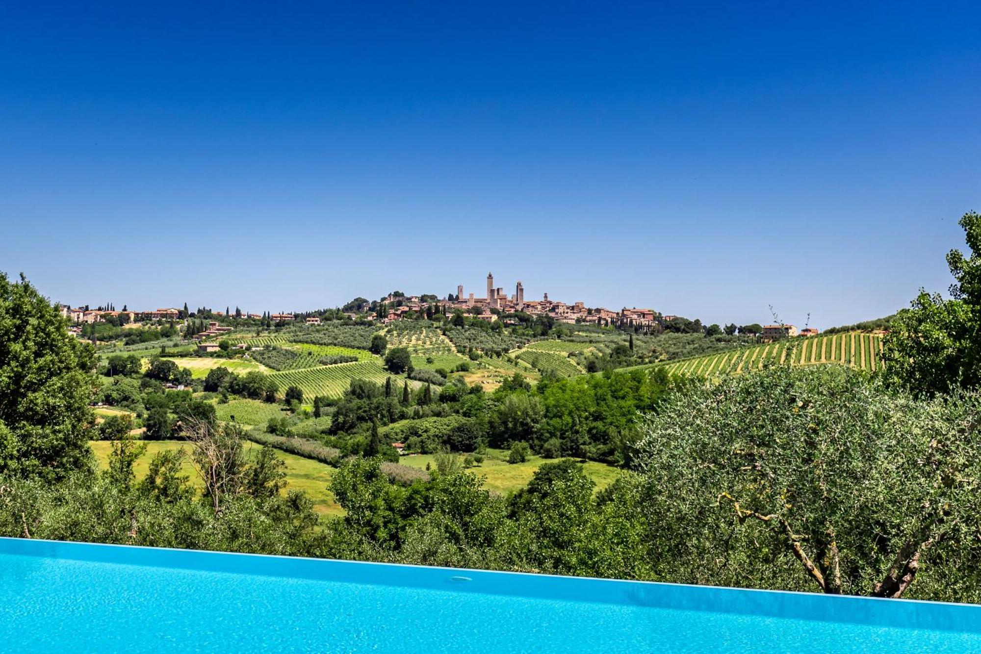 Agriturismo Poggiacolle Villa San Gimignano Kültér fotó