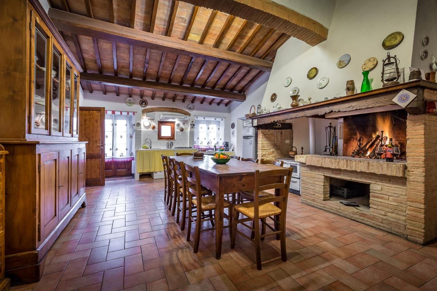 Agriturismo Poggiacolle Villa San Gimignano Kültér fotó