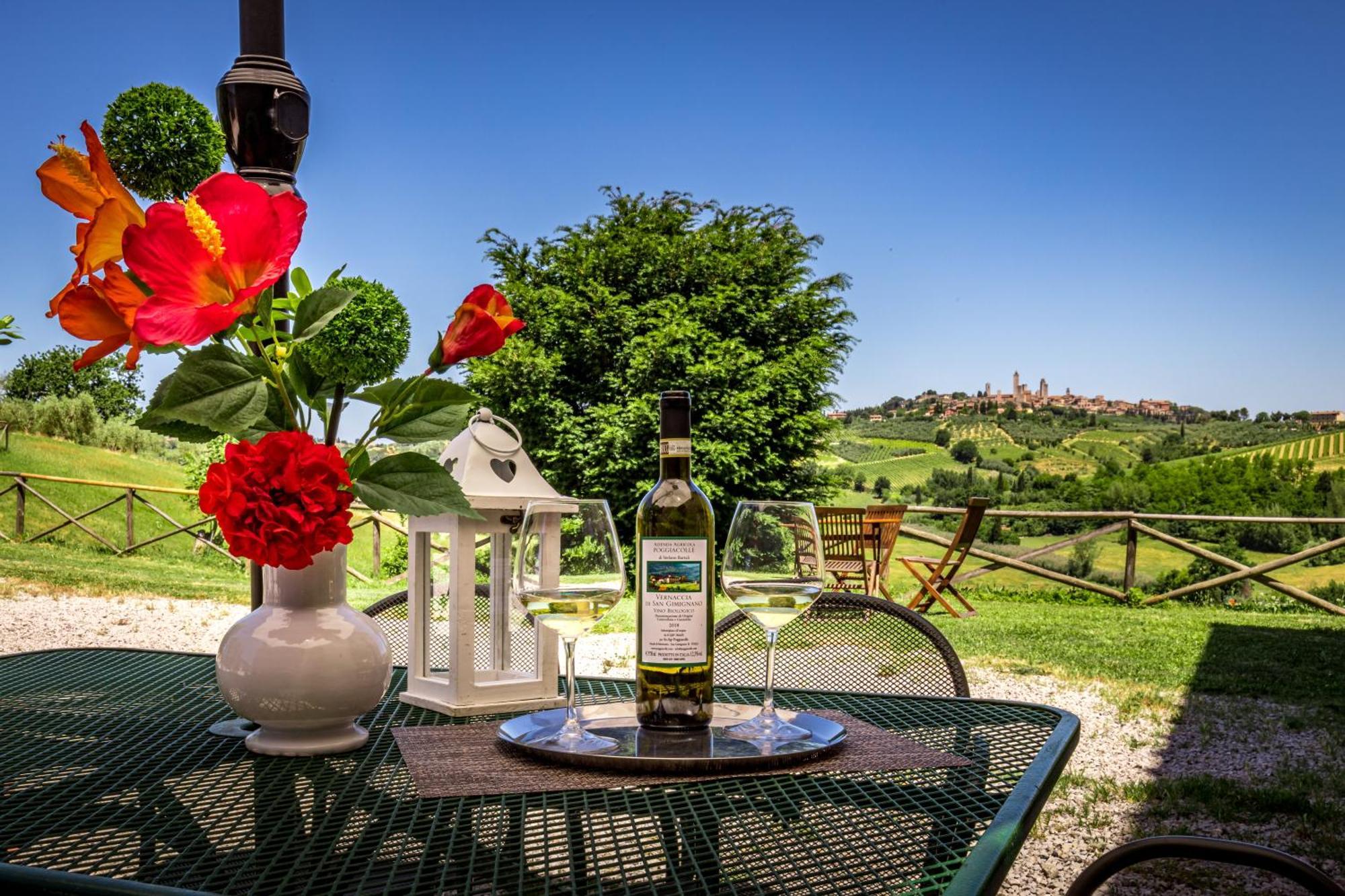 Agriturismo Poggiacolle Villa San Gimignano Kültér fotó