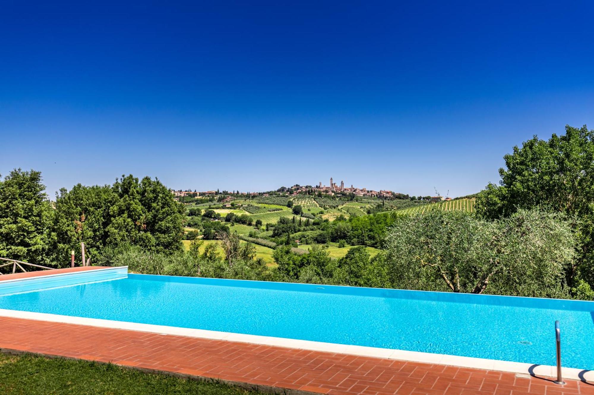 Agriturismo Poggiacolle Villa San Gimignano Kültér fotó