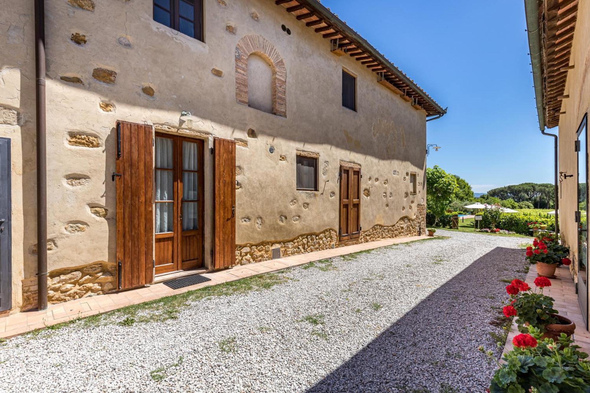 Agriturismo Poggiacolle Villa San Gimignano Kültér fotó