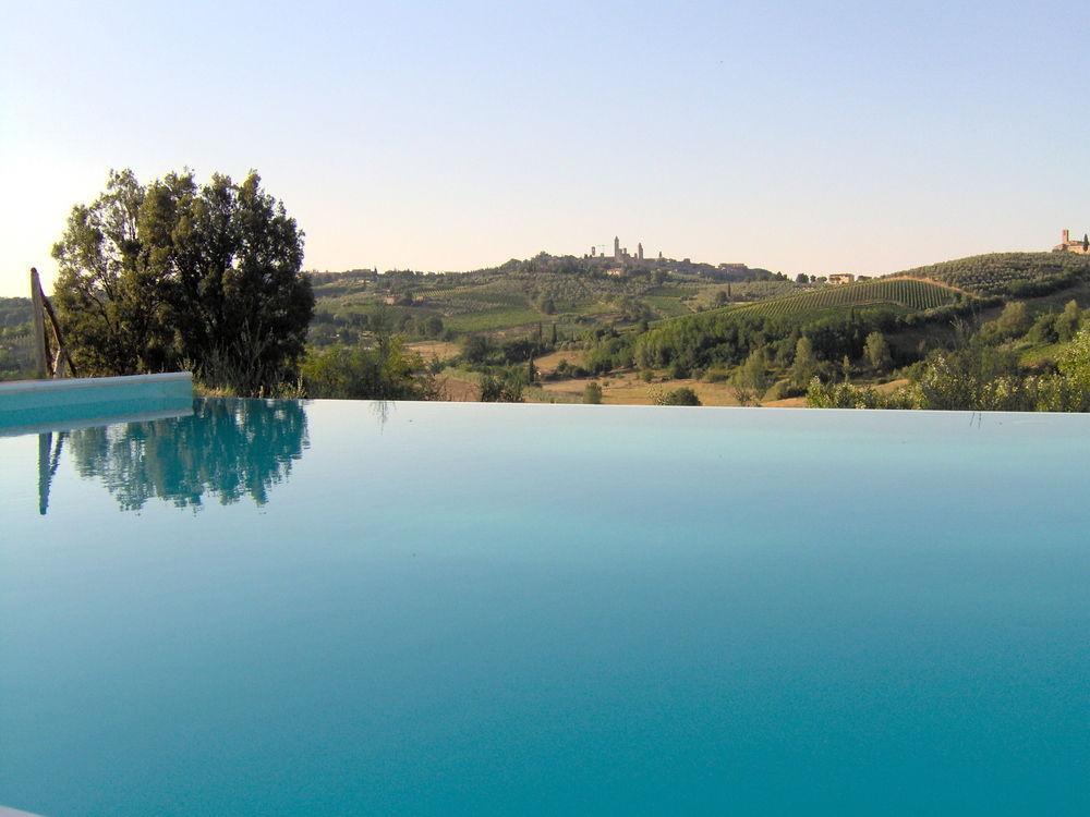 Agriturismo Poggiacolle Villa San Gimignano Kültér fotó