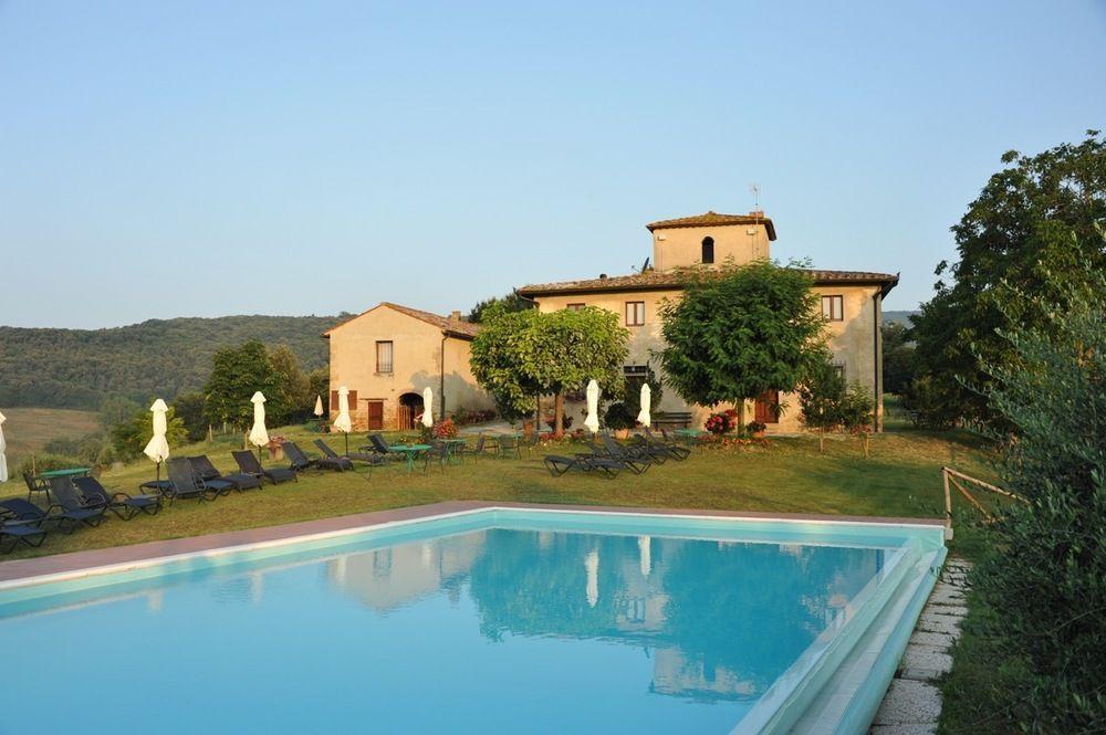 Agriturismo Poggiacolle Villa San Gimignano Kültér fotó