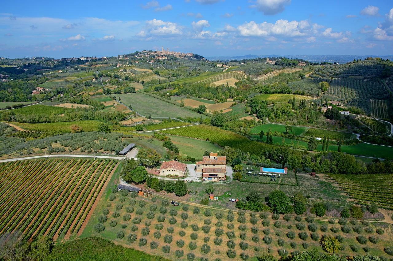 Agriturismo Poggiacolle Villa San Gimignano Kültér fotó