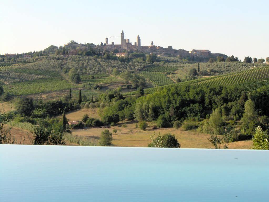 Agriturismo Poggiacolle Villa San Gimignano Kültér fotó