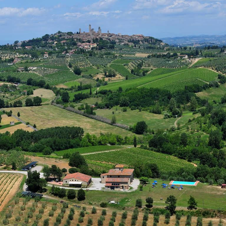 Agriturismo Poggiacolle Villa San Gimignano Kültér fotó