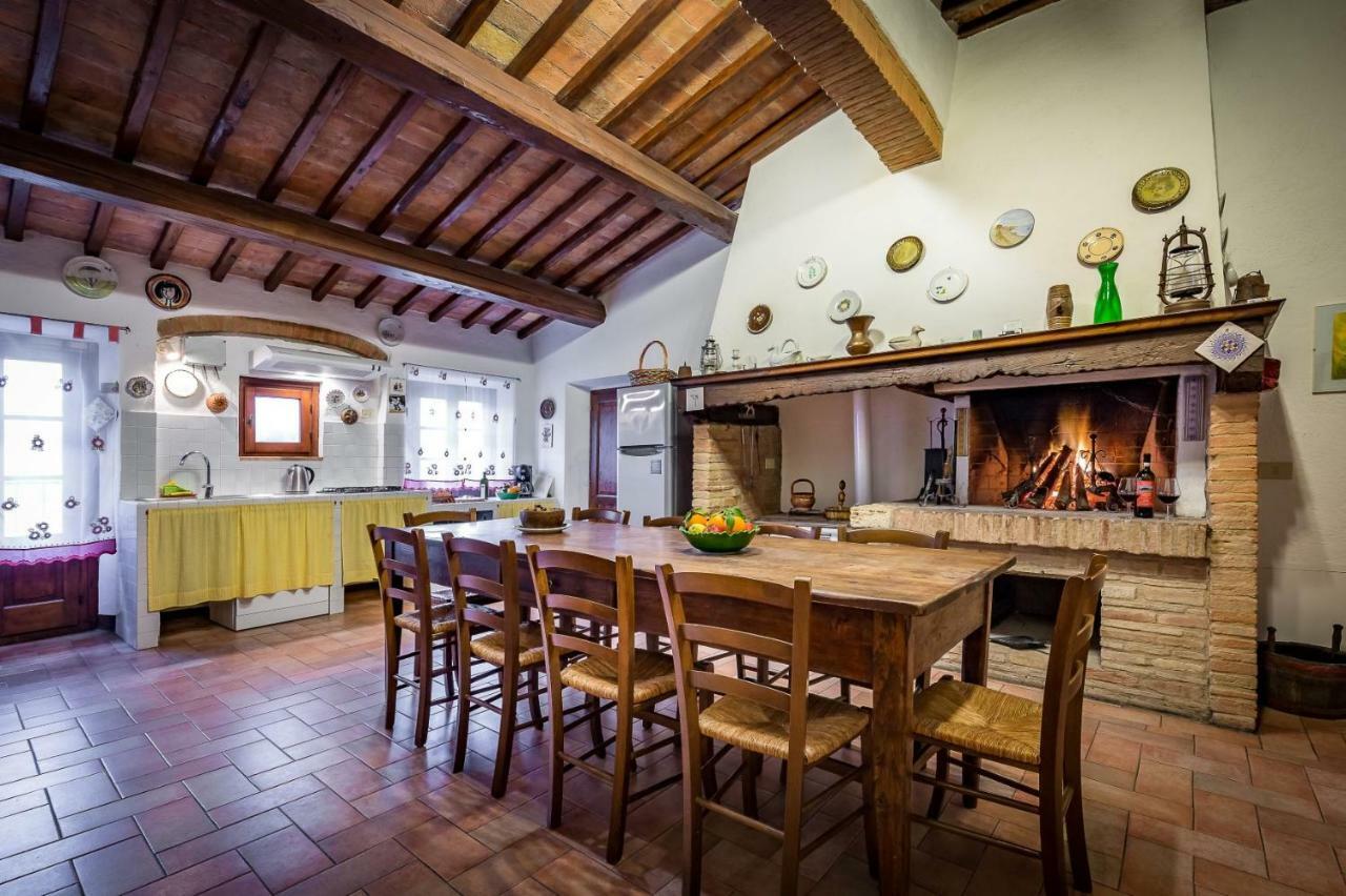 Agriturismo Poggiacolle Villa San Gimignano Kültér fotó