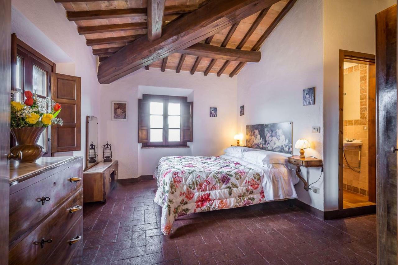 Agriturismo Poggiacolle Villa San Gimignano Kültér fotó