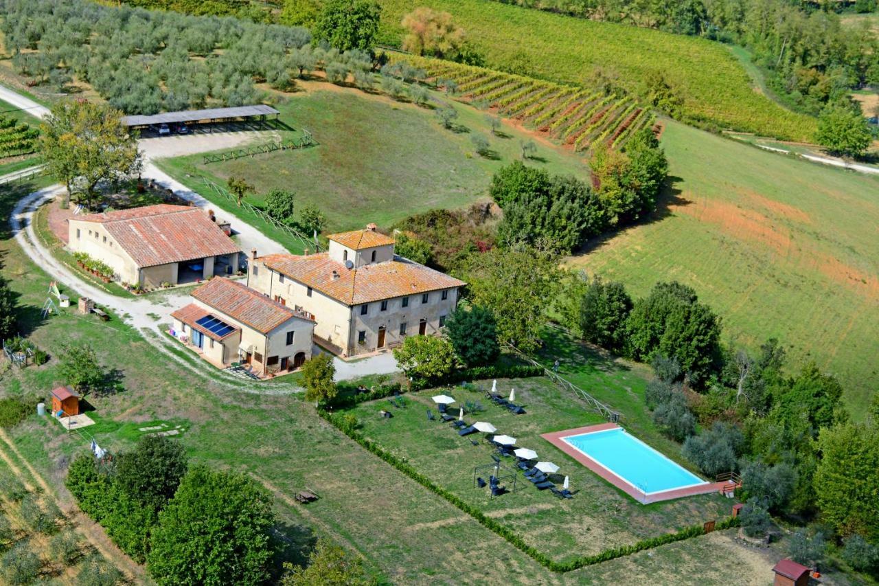 Agriturismo Poggiacolle Villa San Gimignano Kültér fotó