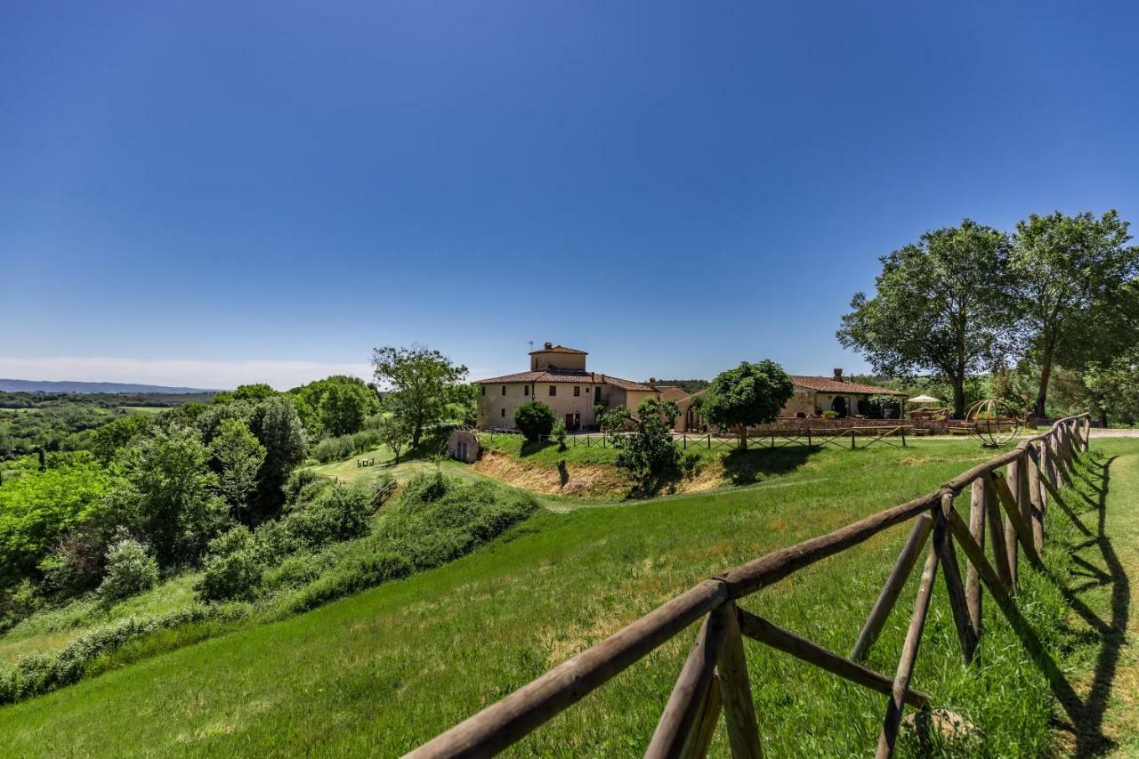 Agriturismo Poggiacolle Villa San Gimignano Kültér fotó