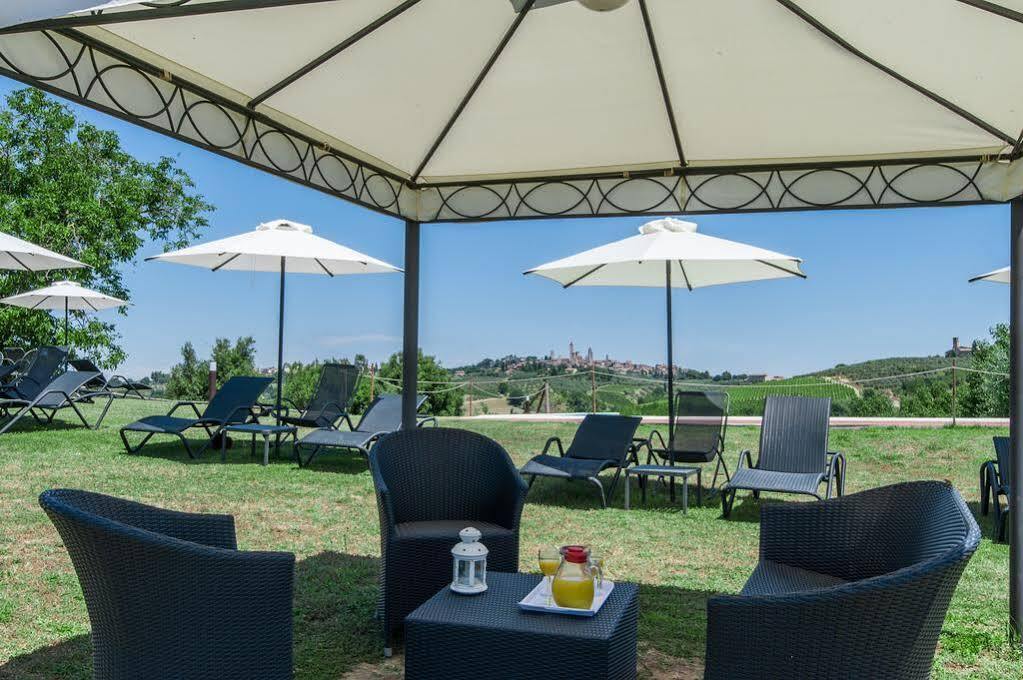 Agriturismo Poggiacolle Villa San Gimignano Kültér fotó